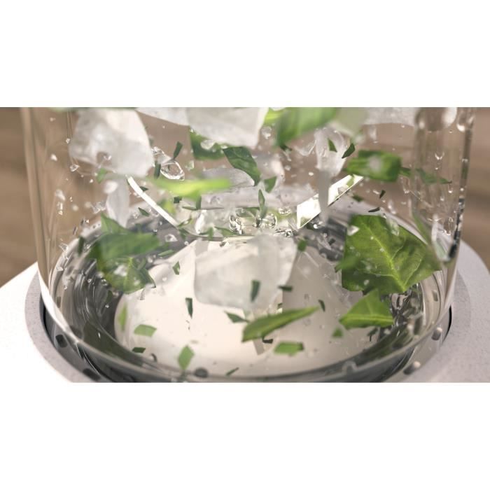 Blender - PHILIPS - HR2500/00 Pro Blend - 350 W - 0.6 L - White