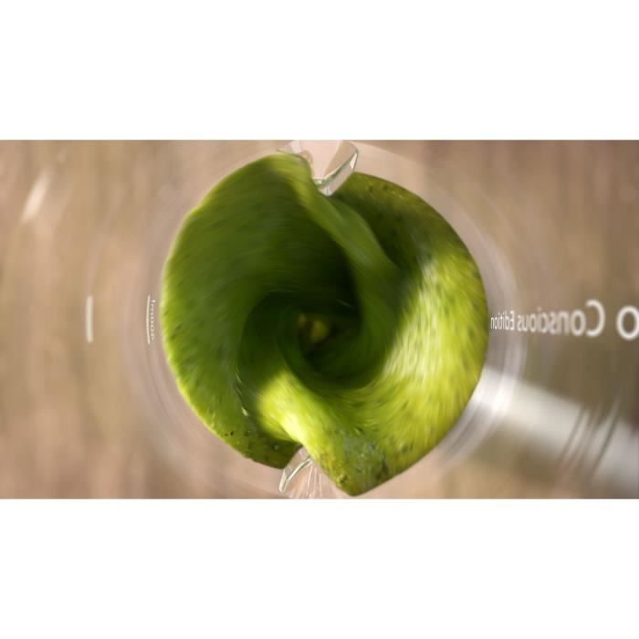 Blender - PHILIPS - HR2500/00 Pro Blend - 350 W - 0.6 L - White