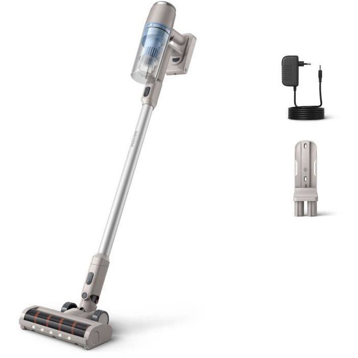 PHILIPS XC2011/01 PowerCyclone 7 - Cordless Stick Vacuum Cleaner - Up to 40 minutes of battery life