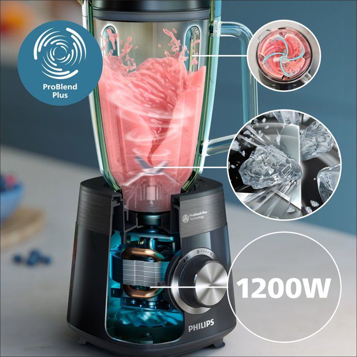 Blender - PHILIPS - HR3041/00 - Black