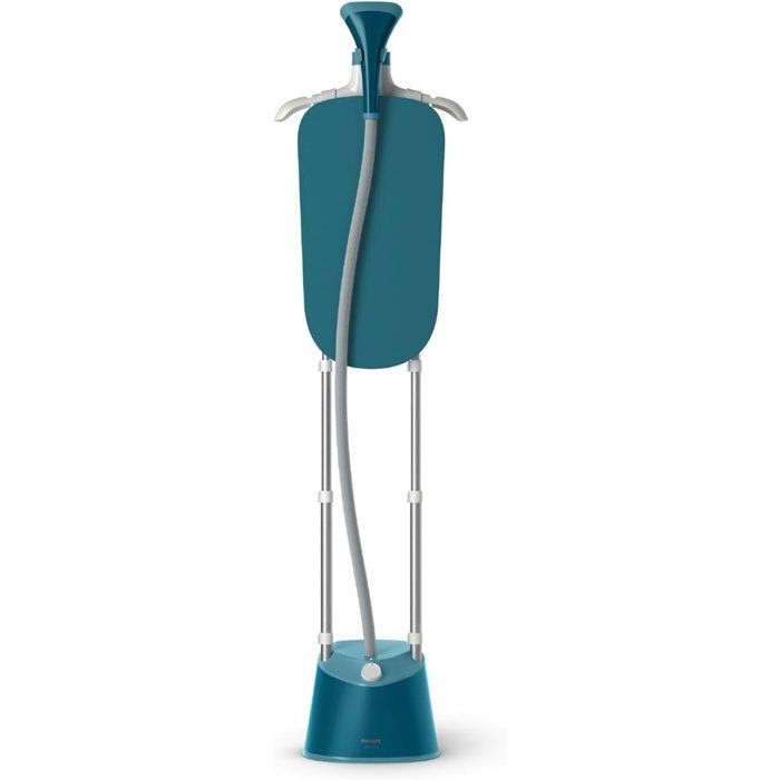 Vertical steamer - PHILIPS - STE1040/20 - 1800 W - 3 settings - Blue