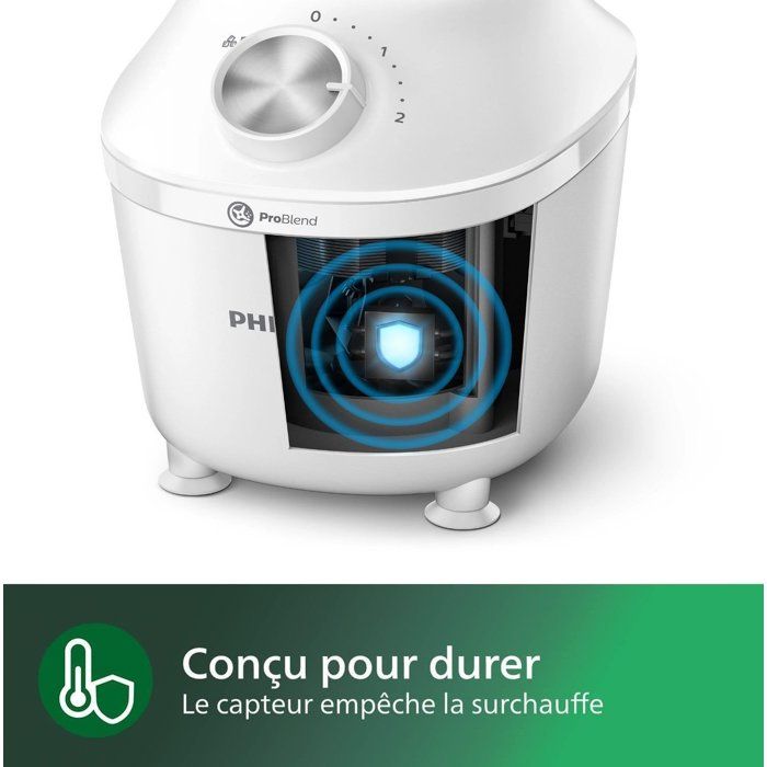 Blender - PHILIPS - Serie 3000 HR2291/20 - White