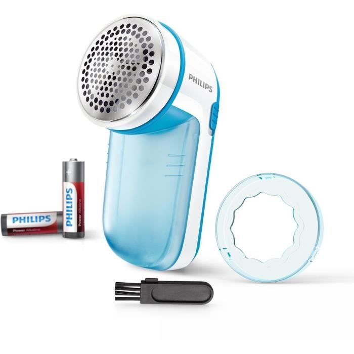 Steam Generator + Lint Remover - PHILIPS BXA0019/00 - Compact - 6 bars - Pressing effect 300g/min - Continuous steam flow 110g/min
