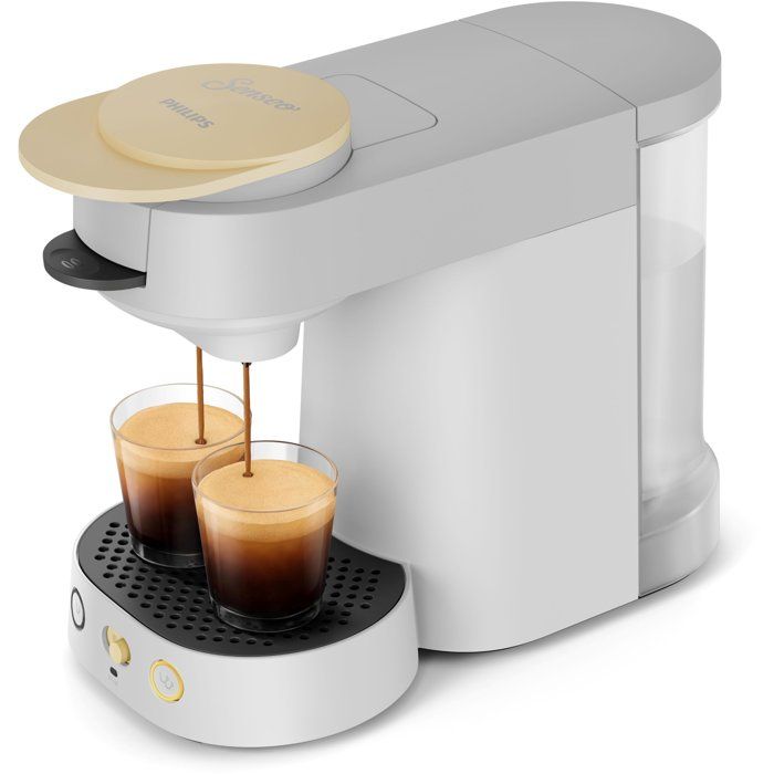 Pod Coffee Maker - PHILIPS SENSEO - CSA225/51 - Vibe Coffee Maker - White