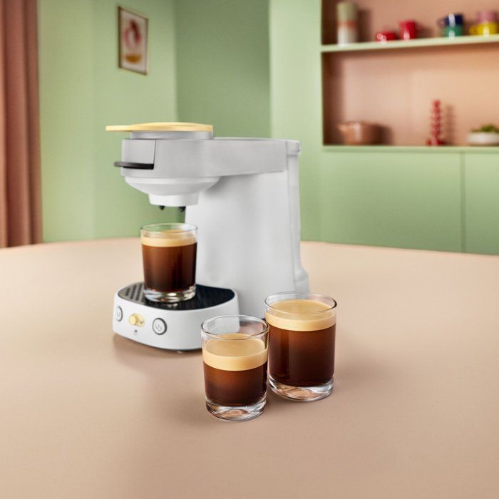 Pod Coffee Maker - PHILIPS SENSEO - CSA225/51 - Vibe Coffee Maker - White