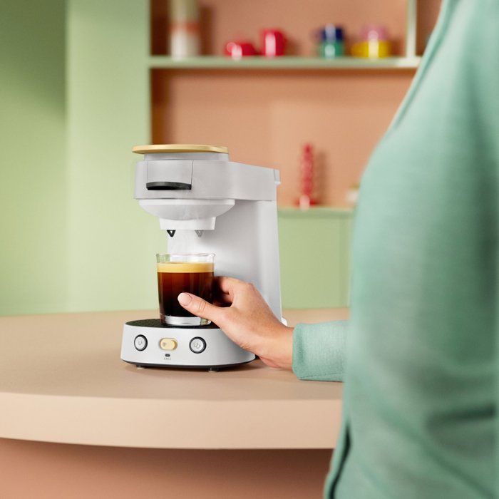 Pod Coffee Maker - PHILIPS SENSEO - CSA225/51 - Vibe Coffee Maker - White