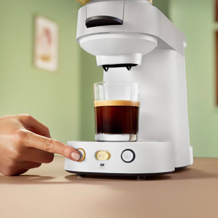 Pod Coffee Maker - PHILIPS SENSEO - CSA225/51 - Vibe Coffee Maker - White