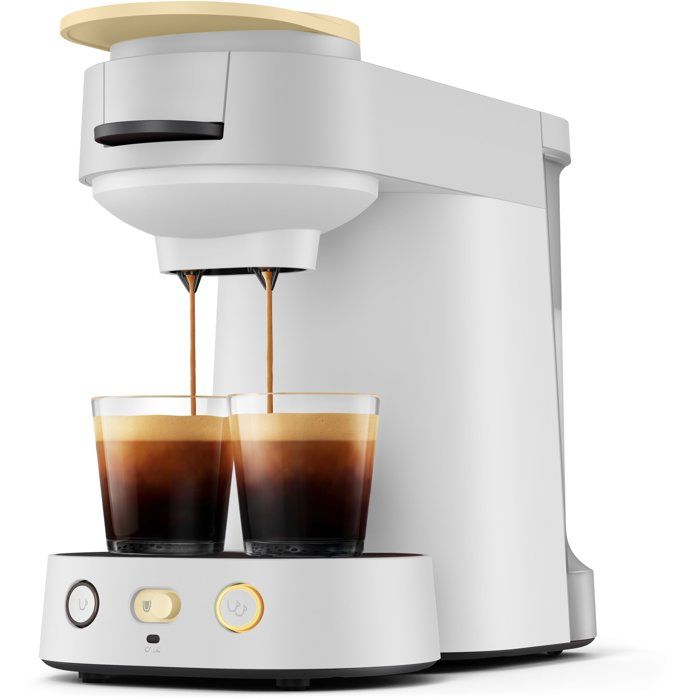 Pod Coffee Maker - PHILIPS SENSEO - CSA225/51 - Vibe Coffee Maker - White