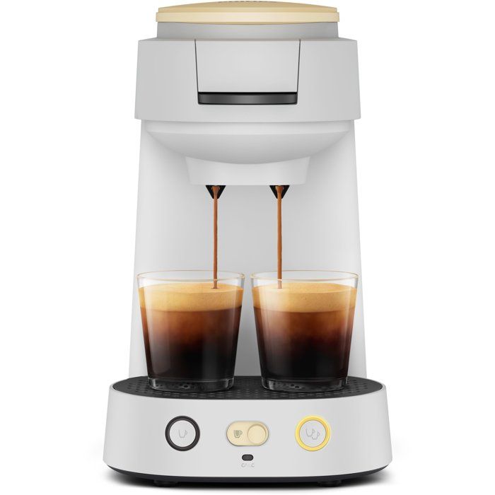 Pod Coffee Maker - PHILIPS SENSEO - CSA225/51 - Vibe Coffee Maker - White