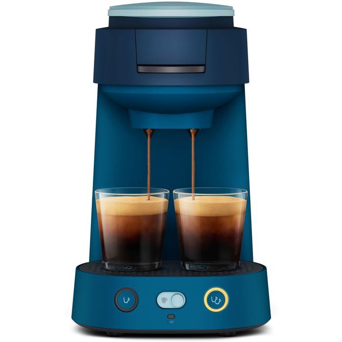 Pod Coffee Maker - PHILIPS SENSEO - CSA225/01 - Vibe Coffee Maker - Teal Blue
