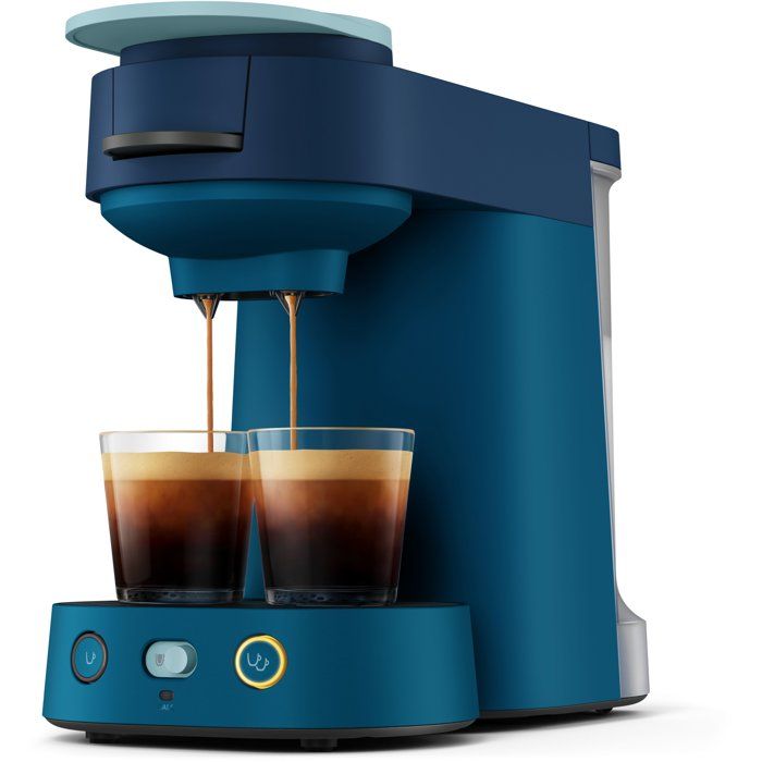 Pod Coffee Maker - PHILIPS SENSEO - CSA225/01 - Vibe Coffee Maker - Teal Blue