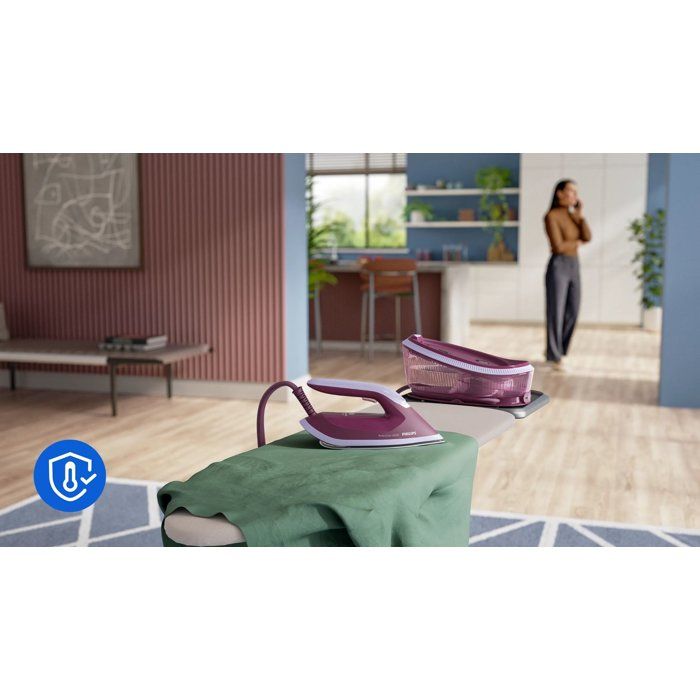 Steam Generator - PHILIPS - PSG4020/30 - 4000 Series - 6.5 bar - 1.7 L - Purple