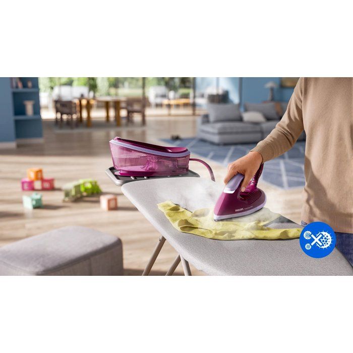 Steam Generator - PHILIPS - PSG4020/30 - 4000 Series - 6.5 bar - 1.7 L - Purple