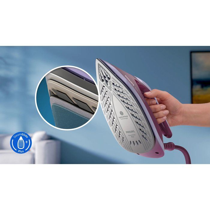 Steam Generator - PHILIPS - PSG4020/30 - 4000 Series - 6.5 bar - 1.7 L - Purple