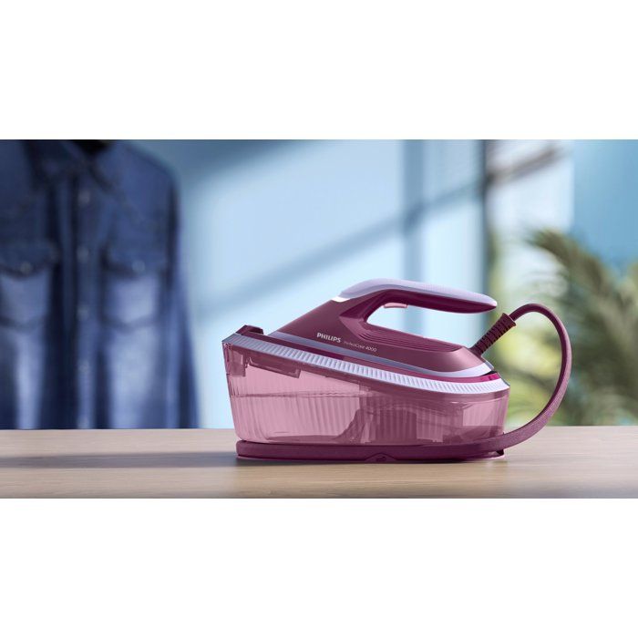 Steam Generator - PHILIPS - PSG4020/30 - 4000 Series - 6.5 bar - 1.7 L - Purple