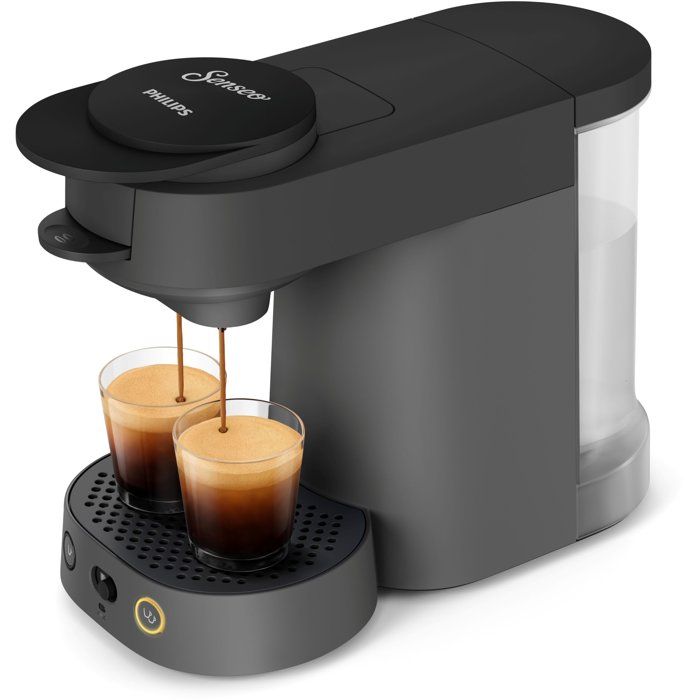 Pod Coffee Maker - PHILIPS SENSEO - CSA225/61 - Vibe Coffee Maker - Black