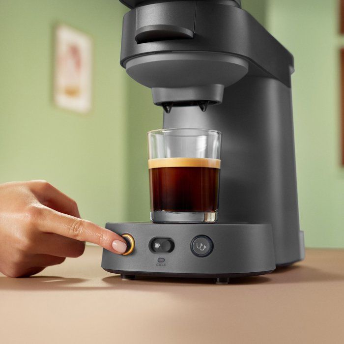 Pod Coffee Maker - PHILIPS SENSEO - CSA225/61 - Vibe Coffee Maker - Black