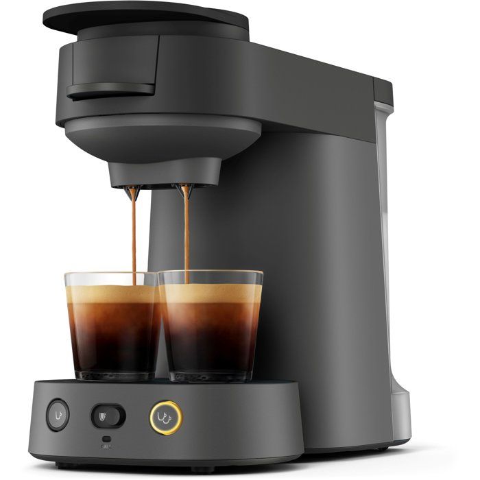 Pod Coffee Maker - PHILIPS SENSEO - CSA225/61 - Vibe Coffee Maker - Black