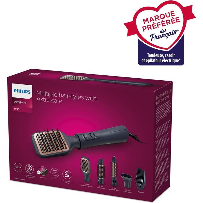 Philips shine blowing brush - Bha530/00 - 5000 Series