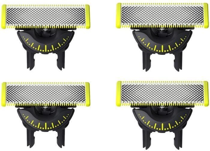 Shaver head - PHILIPS One Blade - Pack of 4 replacement blades 360  QP440/50