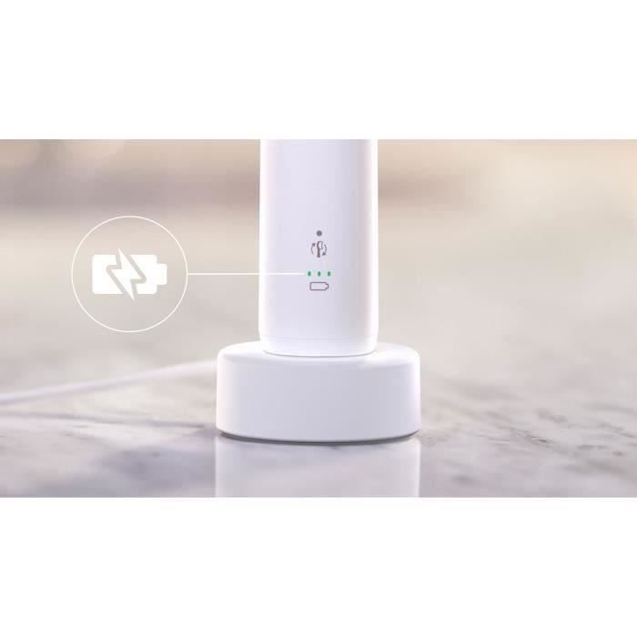 Toothbrush - PHILIPS - HX7108/02 - Sonicare - 5300 Series - White - Electric