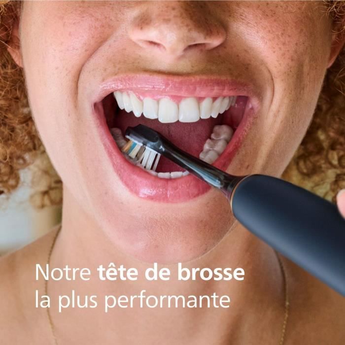 Pack of 4 brush heads - PHILIPS - HX9094/88 - A3 black