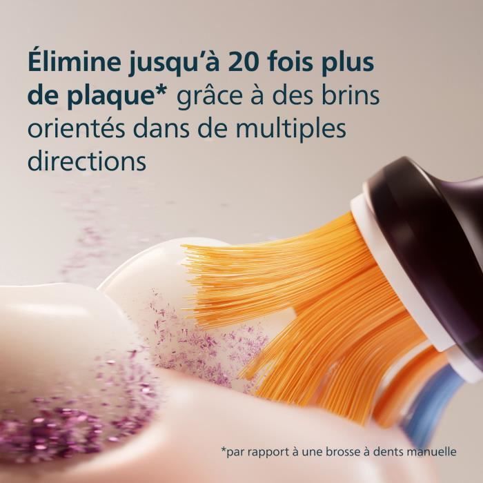 Pack of 4 brush heads - PHILIPS - HX9094/88 - A3 black