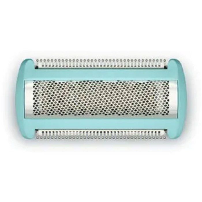 Replacement blade for body trimmer - PHILIPS - BG2010/43 - built-in comb - Bodygroom - compatible with 3000/5000/7000 series
