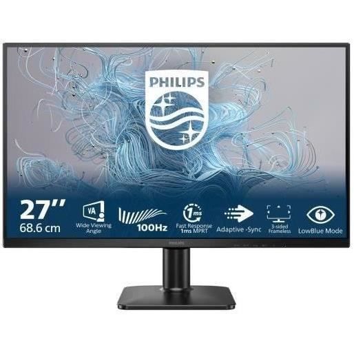 PC monitor - Philips - 27E2N1100L - 27 FHD - VA - 1ms - 100Hz - Adaptive Sync