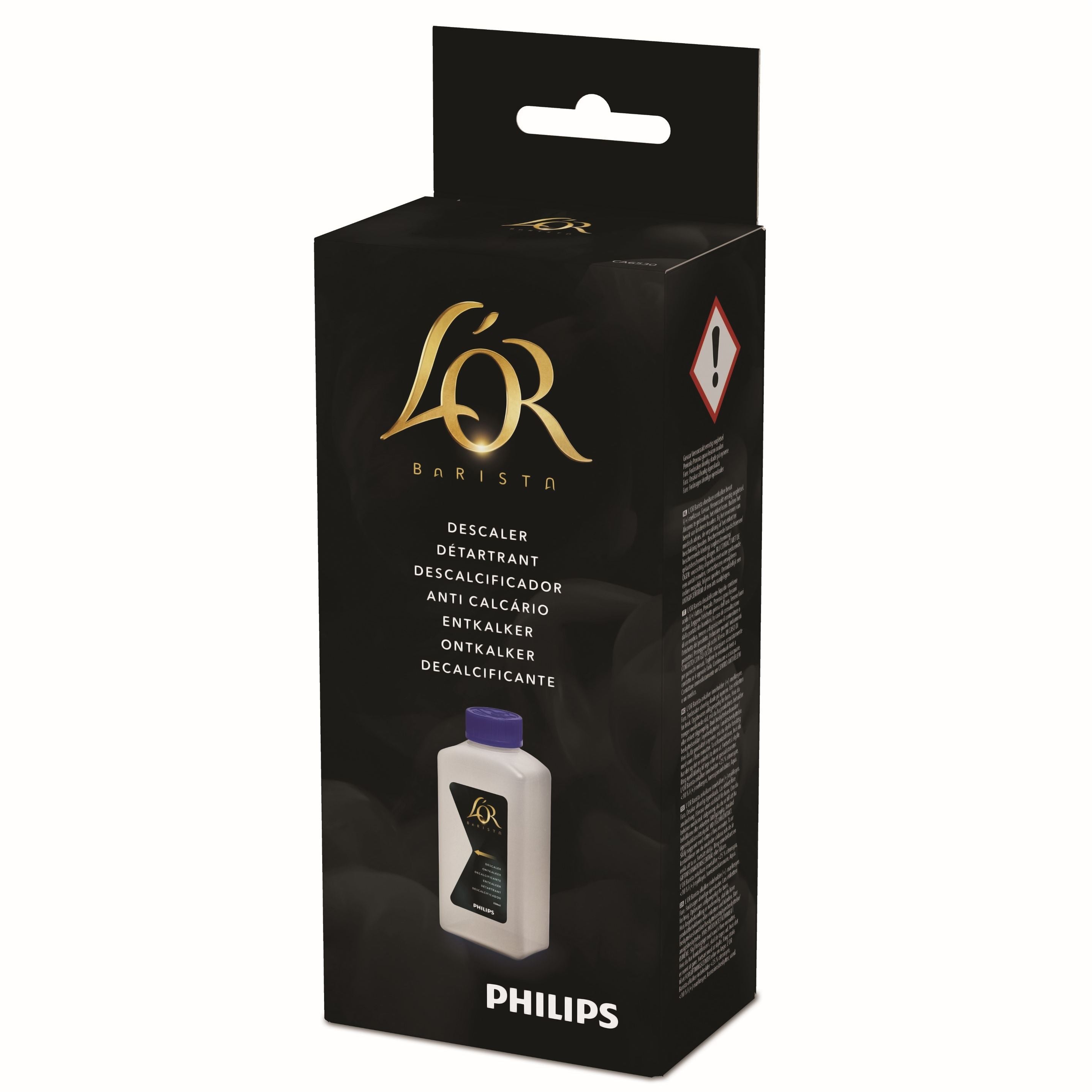 PHILIPS CA6530 / 00 Descaler 250 ml for L'OR Barista coffee machine