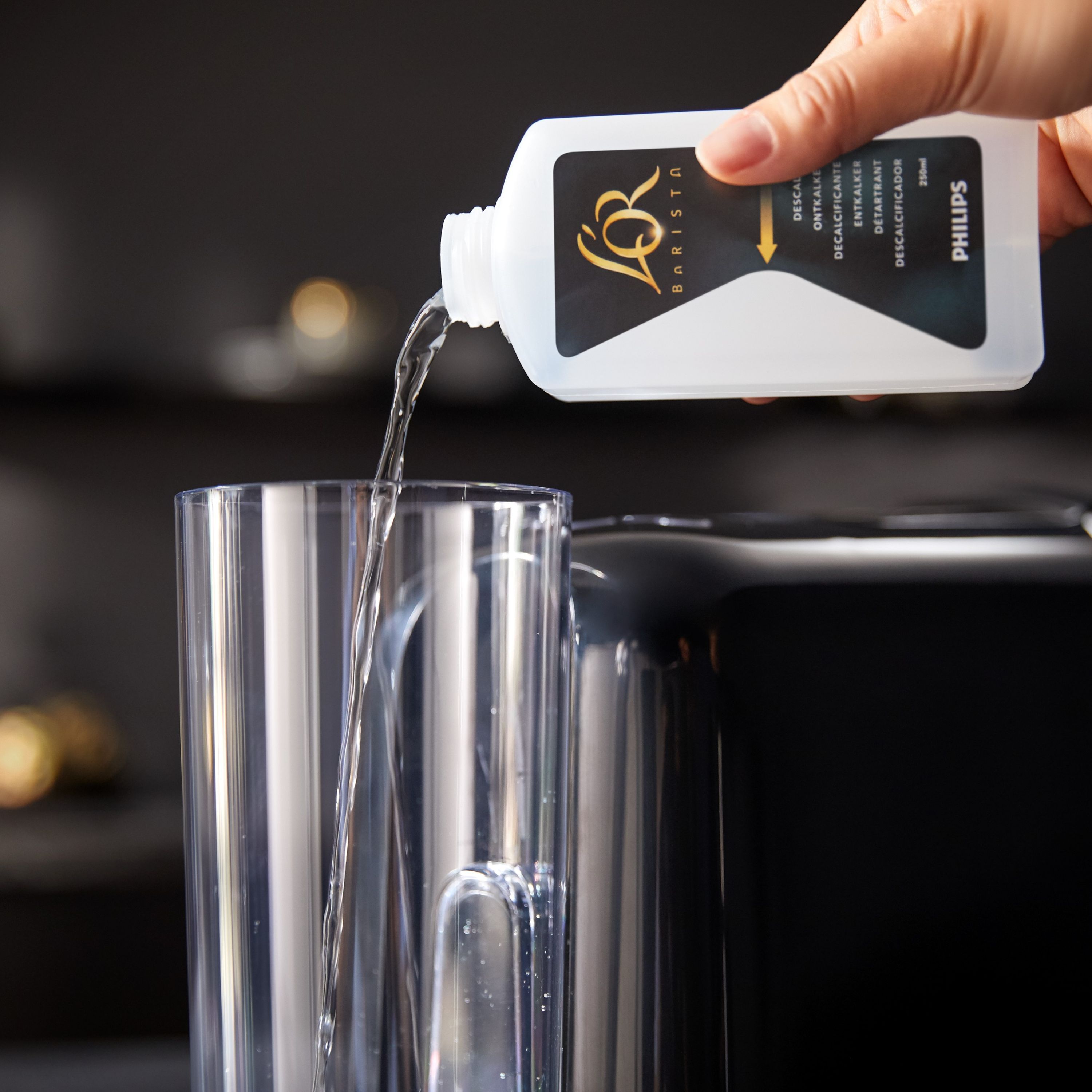 PHILIPS CA6530 / 00 Descaler 250 ml for L'OR Barista coffee machine