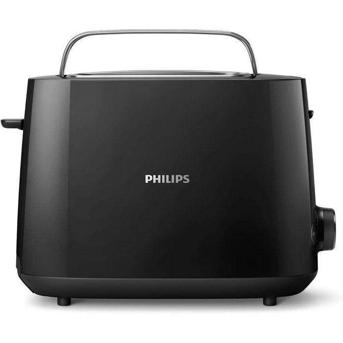 HD2581 / 90, Toaster, black, 830W
