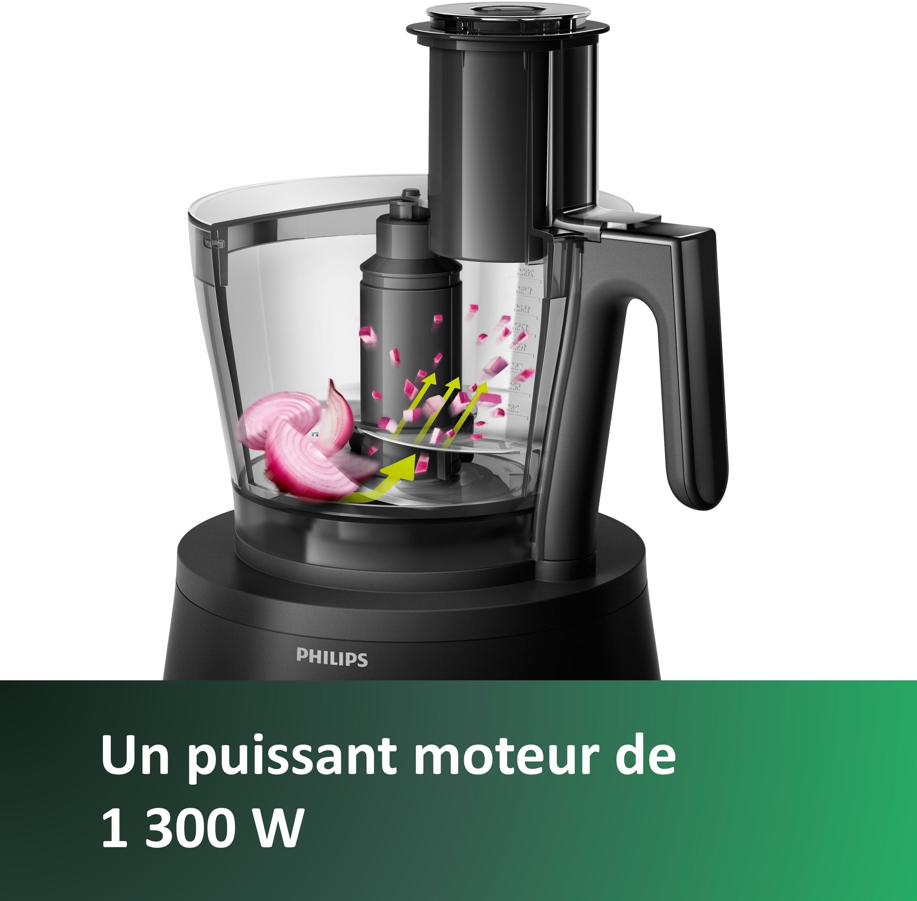 PHILIPS HR7776 / 90 Avance Collection Multifunctional Robot - Black