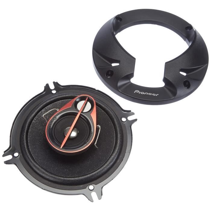 PIONEER Car Speakers Diam 130 3 Way MixTrax HPA T-SR1350s