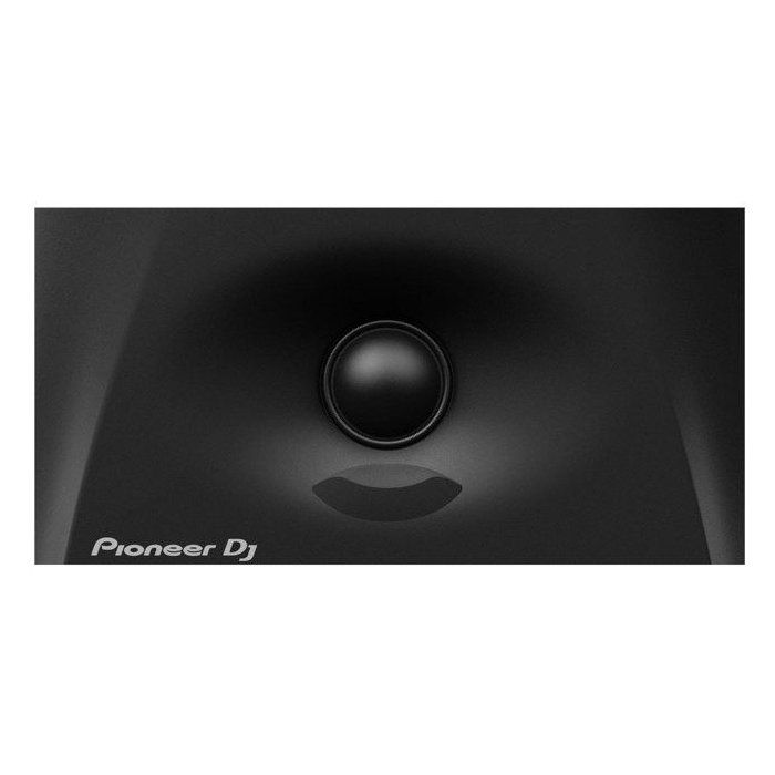 Pair of Pioneer DJ DM-50D monitoring speakers - Bass Reflex - 2x25W - DJ or Production mode - Black