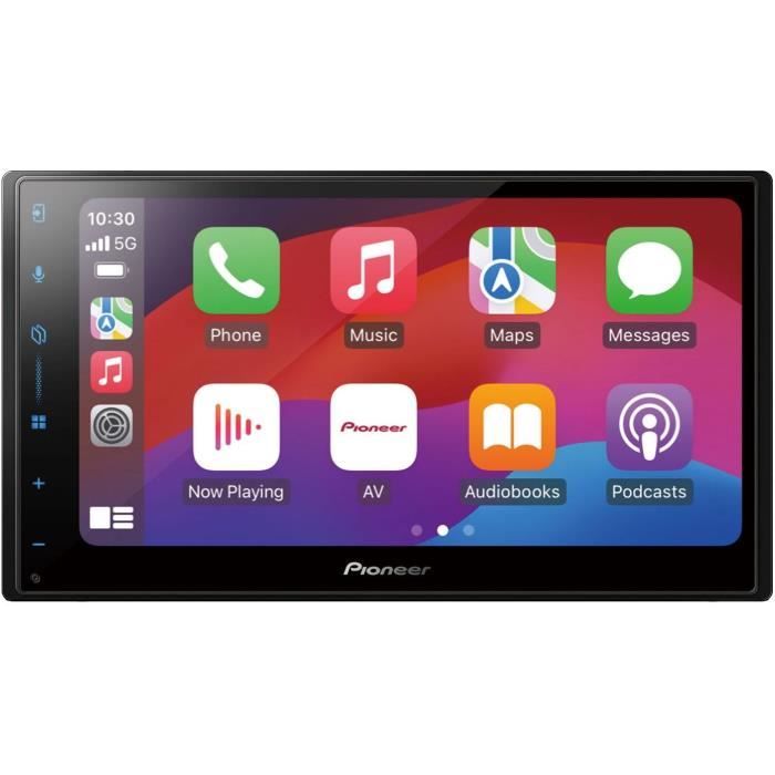 Autoradio multimédia - PIONEER - Ecran 7- 2DIN - DAB - USB - Entrée caméra de recul - Apple CarPlay sans fil - Android Auto