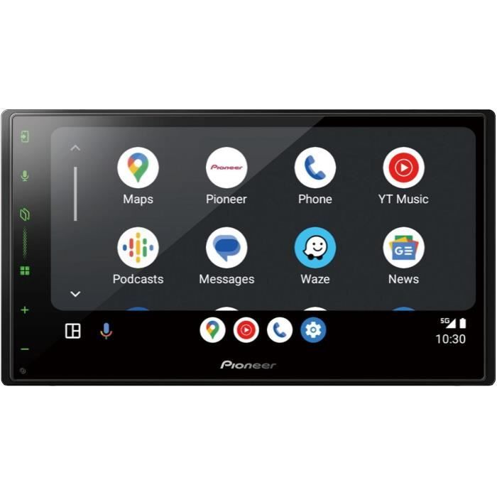Autoradio multimédia - PIONEER - Ecran 7- 2DIN - DAB - USB - Entrée caméra de recul - Apple CarPlay sans fil - Android Auto