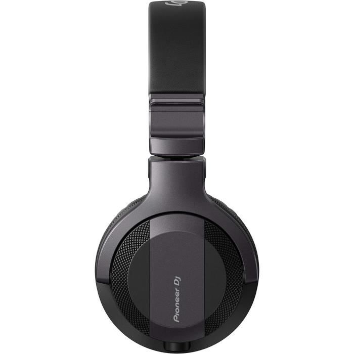 Wired DJ headphones - PIONEER DJ - HDJ CUE1 - Black