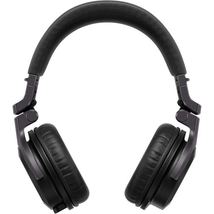 Wired DJ headphones - PIONEER DJ - HDJ CUE1 - Black