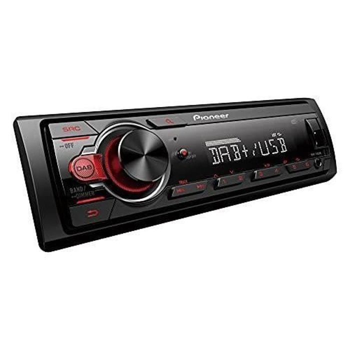Autradio - Pioneer - MVH -130DAB - USB - DAB+ - AUX