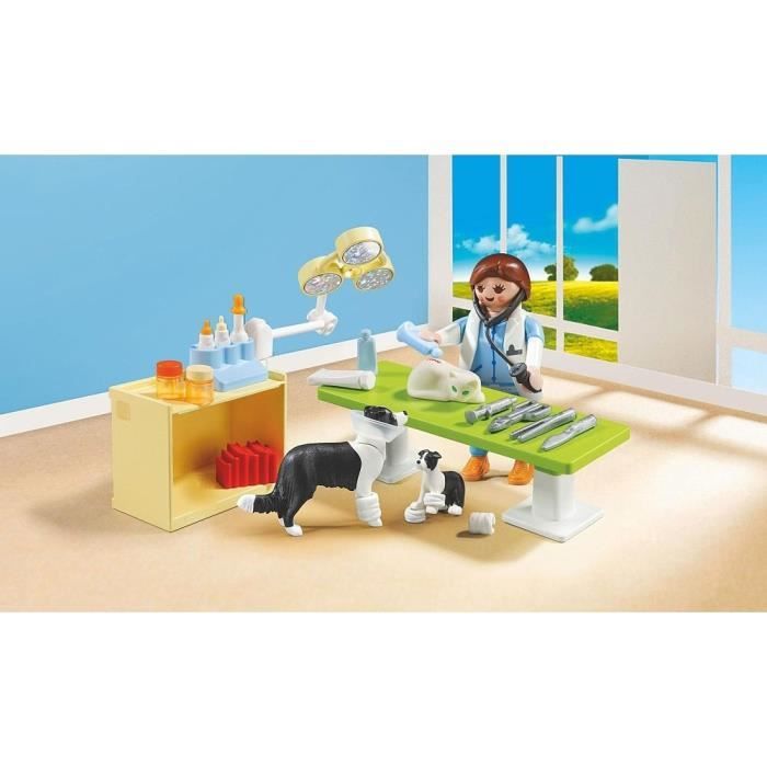 PLAYMOBIL 5653 - City Life - Veterinary Vest - New in 2019