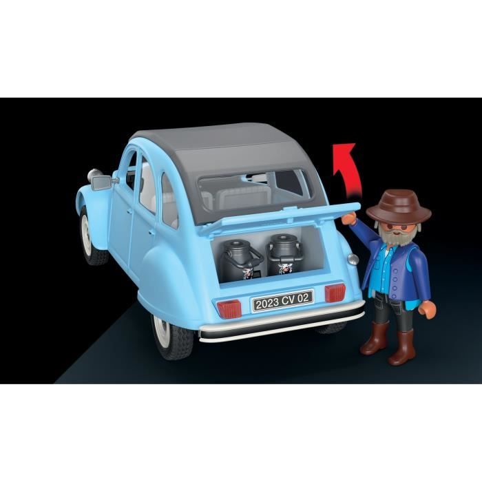 Playmobil - 70640 - Citroën 2CV - Classic Cars - Collection car