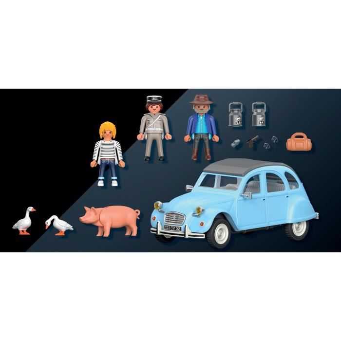 Playmobil - 70640 - Citroën 2CV - Classic Cars - Collection car