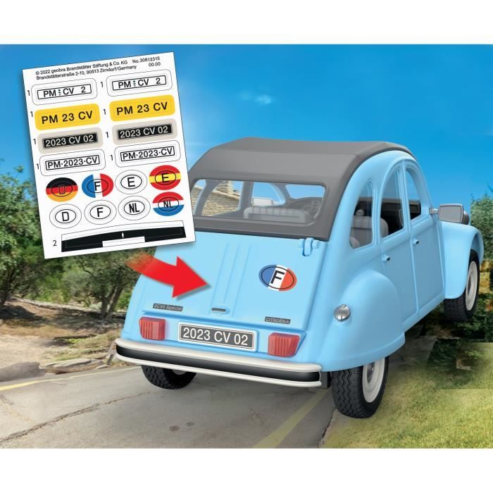 Playmobil - 70640 - Citroën 2CV - Classic Cars - Collection car