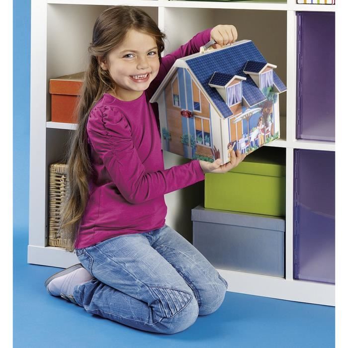 PLAYMOBIL - 70985 - Transportable house
