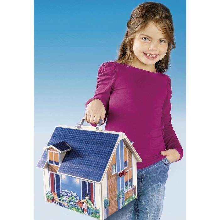 PLAYMOBIL - 70985 - Transportable house
