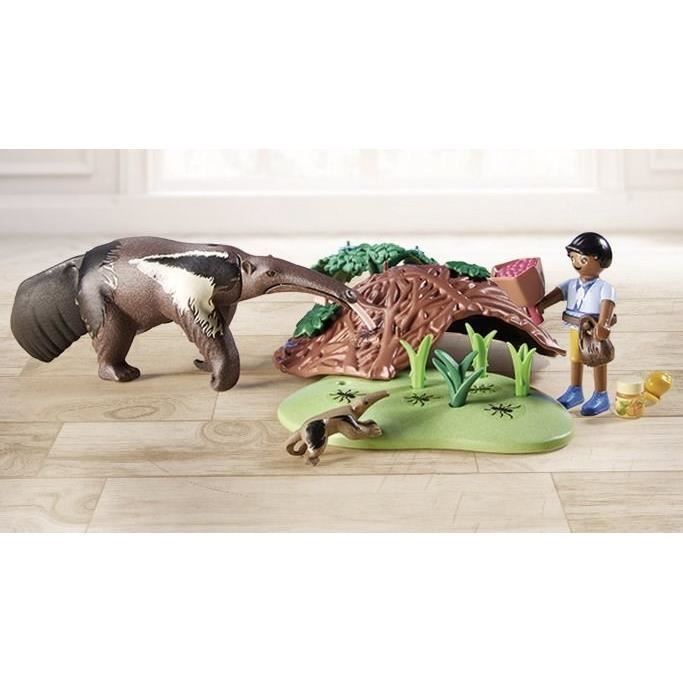 PLAYMOBIL - 71012 - Wiltopia - Anteaters - 39 pieces - Toy for children aged 4 and up