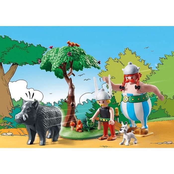 PLAYMOBIL - 71160 - Asterix: The Boar Hunt