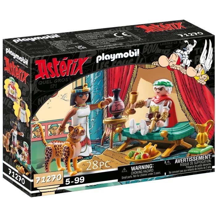 Playmobil - 71270 - Asterix: César and Cleopatra