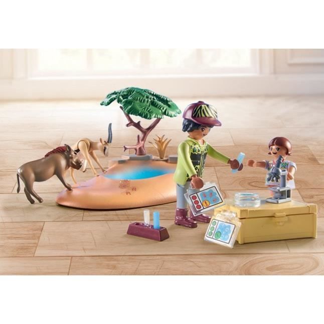 PLAYMOBIL 71294 Explorers with savannah animals - Wiltopia